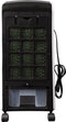 TechnoLife TL-1701R - Mobiele Aircooler - 3 Snelheden en Timer - Zwart/Wit