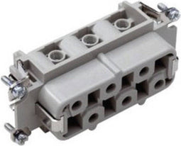 LAPP 10171000 Businzetstuk EPIC® H-BS 6 Totaal aantal polen 6 + PE 1 stuk(s)