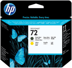 HP C9384A - Originele Inktcartridge - 130 ml - Geel Mat (1 stuk)