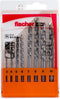 Fischer 543027 - Borenset - Metaal - Staal