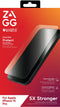 Zagg Glass Elite - Screenprotector - 5x sterker - iPhone 15 Pro