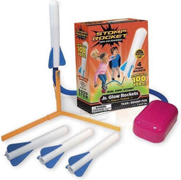 Invento Lanceerspeelgoed Jr. Glow Rocket