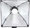 vidaXL - Fotostudioset - met - verlichtingsset - en - achtergrond