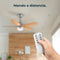 Cecotec EnergySilence Aero 495 - Huishoudelijke ventilator - 3 snelheden - Hout