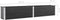 vidaXL - Plantenbak - verhoogd - 300x50x54 - cm - HKC - grijs