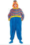 Ernie Onesie kostuum Volwassenen Official - Maat M/L