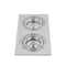 Ranex Louise - Inbouwspot Duo - Aluminium - Vierkant (2 stuks)
