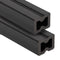 vidaXL - Onderligger - 6 - st - 170x8,5x4,5 - cm - HKC - zwart