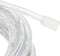 vidaXL - Lichtslinger - met - 120 - LED's - warmwit - 5 - m - PVC
