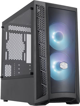 Cooler Master MasterBox MB311L ARGB - Micro-ATX Behuizing - 2 ARGB Fans - Mesh Frontpanelen