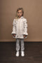 Le Chic - Meisjes Jas - Trenchcoat met ruches - Maat 110 (2022)
