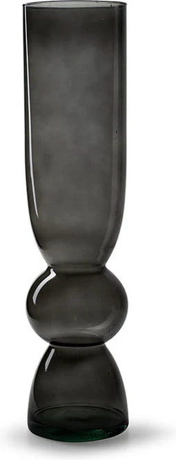 Vaas 'erika' smoke h52 d12,5 cm