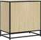 vidaXL - Ladekast - 70x41x70 - cm - bewerkt - hout - sonoma - eikenkleurig
