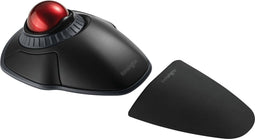 Kensington Orbit® Wireless Trackball - Trackball met scrollring - Dual wireless connectiviteit - zwart
