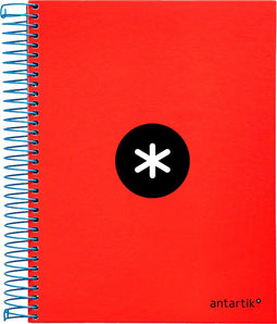 Schrift Antartik KD32 A5 120 Lakens Rood
