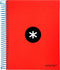 Schrift Antartik KD32 A5 120 Lakens Rood
