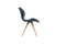 Feel Furniture - Eetkamerstoel - Brent - Blauw