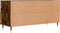 vidaXL - Tv-meubel - 102x36x50 - cm - bewerkt - hout - gerookt - eikenkleurig