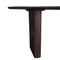 Home67 Eettafel Rudo 240 x 110 cm - Espresso Mangohout