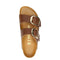 Birkenstock Arizona - Slippers - Smal fit - Cognac - Maat 42