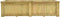 vidaXL - Plantenbak - verhoogd - 196x100x50 - cm - geïmpregneerd - grenenhout