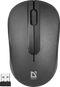 Defender HIT MM-495 - Draadloze Optische Muis - 1600 DPI - Zwart