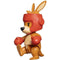 Gelede figuur - BANDAI - Stumble Guys - Boxing Roo - 11 cm - Met stickers