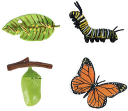 Cycplus Levenscyclus Vlinder Speelfiguren Set