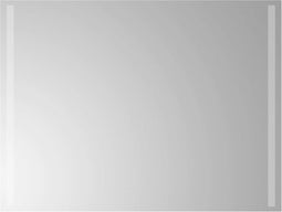 vidaXL - Badkamerspiegel - LED - 80x60 - cm