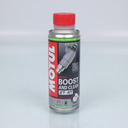 Motul Boost And Clean Moto 200ml Toevoeging Grijs