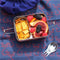 Lunchbox - RVS - 3 bakjes in 1