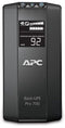 APC Back-UPS 700 - UPS - 0,7 kVA 420 W 355 J - Zwart