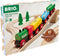 BRIO Classic - Treinset 65 jaar jubileumeditie - 32-delige houten treinset voor kinderen vanaf 2 jaar (32 stuks)