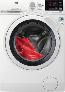 AEG L7WBA60680 - Was-Droogcombinatie 8 KG Wassen / 5 KG Drogen - Energieklasse E - Wit