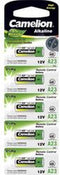 Camelion LR23A - 12V Alkaline Knoopcelbatterij - 5 stuks (5 stuks)