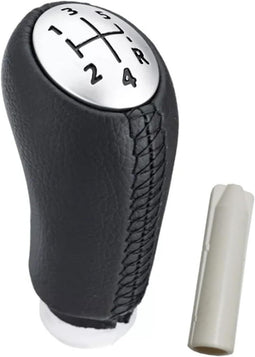 5 Speed Gear Shift Knob PU leer compatibel met Re-nault Laguna Megane 2 Clio 3 03-09