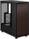 Fractal Design North - Tower - Mesh met echt walnoot of eikenhout - Charcoal Black