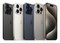 Apple iPhone 15 Pro - Wit titanium - 512 GB - Fysieke simkaart + eSIM