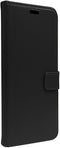 Valenta iPhone 14 Pro - Book Case - Handgemaakt volnerf leder met kaartsleuven - Zwart