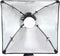 vidaXL - Fotostudioset - met - verlichtingsset - en - achtergrond