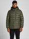 JACK&JONES PLUS SIZE JJEACE PUFFER HOOD PS - Heren Jas - Met capuchon - Maat EU3XL US1XL