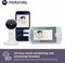 Babyfoon VM64 Connect - Babyfoon - Camera WiFi-app ondersteuning - Wit