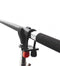 PB Products Bungee Rod Lock 9 cm - Universele Hengelbeveiliging - Stevige Grip - Zwart