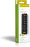 Nedis TVRC21SNBK - TV-afstandsbediening - XL-knoppen - Zwart