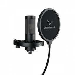 Beyerdynamic M 90 PRO X - Condensatormicrofoon - Cardioïde - Zwart