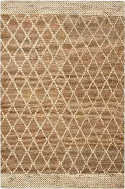 ZORAVA - Laagpolig vloerkleed - Beige - 200 x 300 cm - Jute