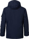 Petrol Industries - Heren Winterjas - Waterafstotend - Blauw - Maat L