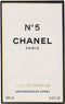 Chanel N°5 100 ml Eau de Parfum - Damesparfum