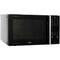 WHIRLPOOL MCP349BL - Combimagnetron - 25L 800W CrispFry grill stoomfunctie - zilver