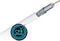 Hirschmann - Hirschmann 799-ECA-100W Coaxkabel Op Haspel Koka 799 6.9 Mm 100 M Wit - 30 Dagen Niet Goed Geld Terug